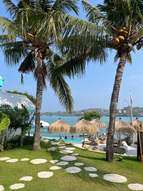 金银岛海滩俱乐部酒店-泳池