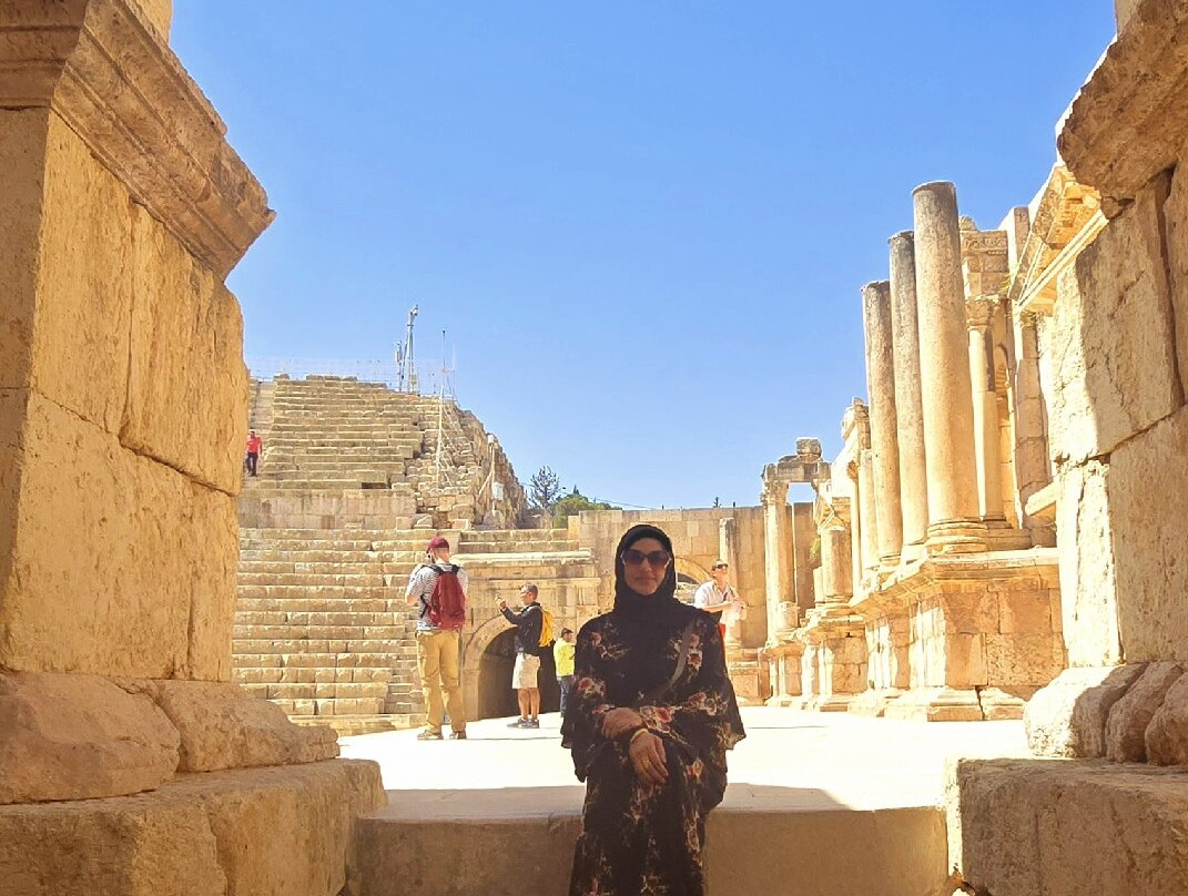 Archaeological Site Of Jerash-杰拉什必去景点