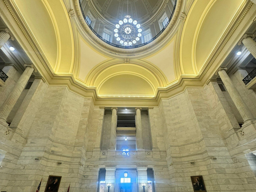 Arkansas State Capitol-小石城必去景点