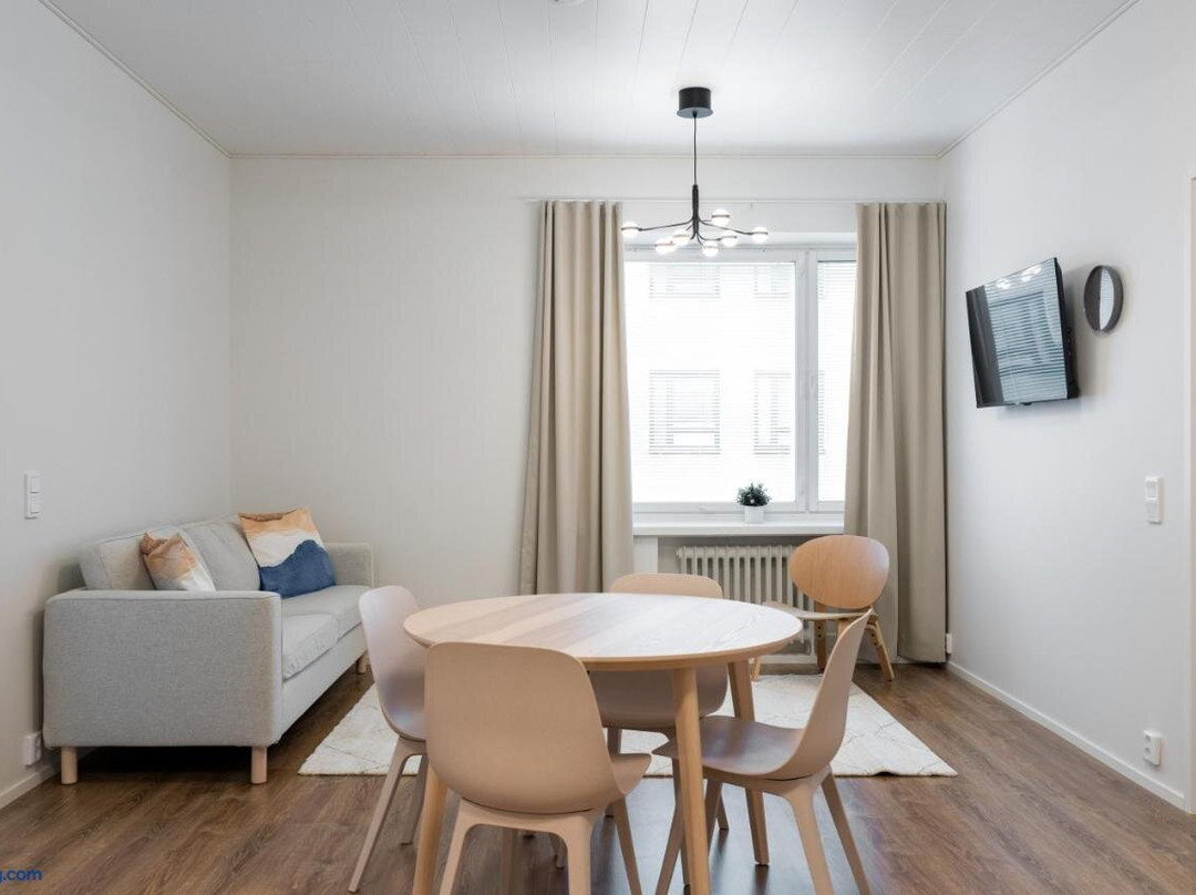 Forenom Serviced Apartments Pori Antinkatu