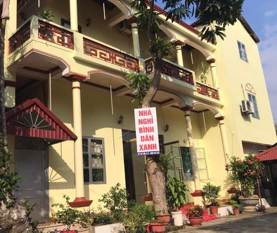 Nhà Nghỉ Bình Dân Xanh