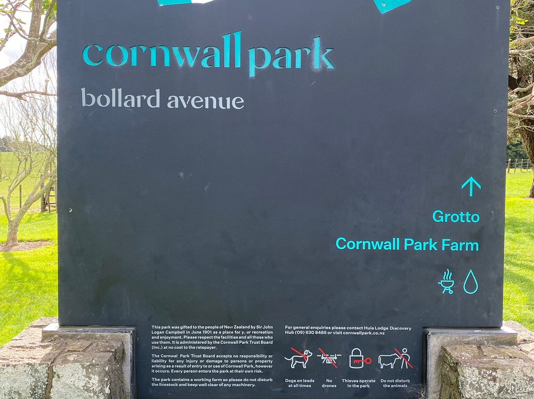 康沃尔公园-奥克兰中心地区必去景点