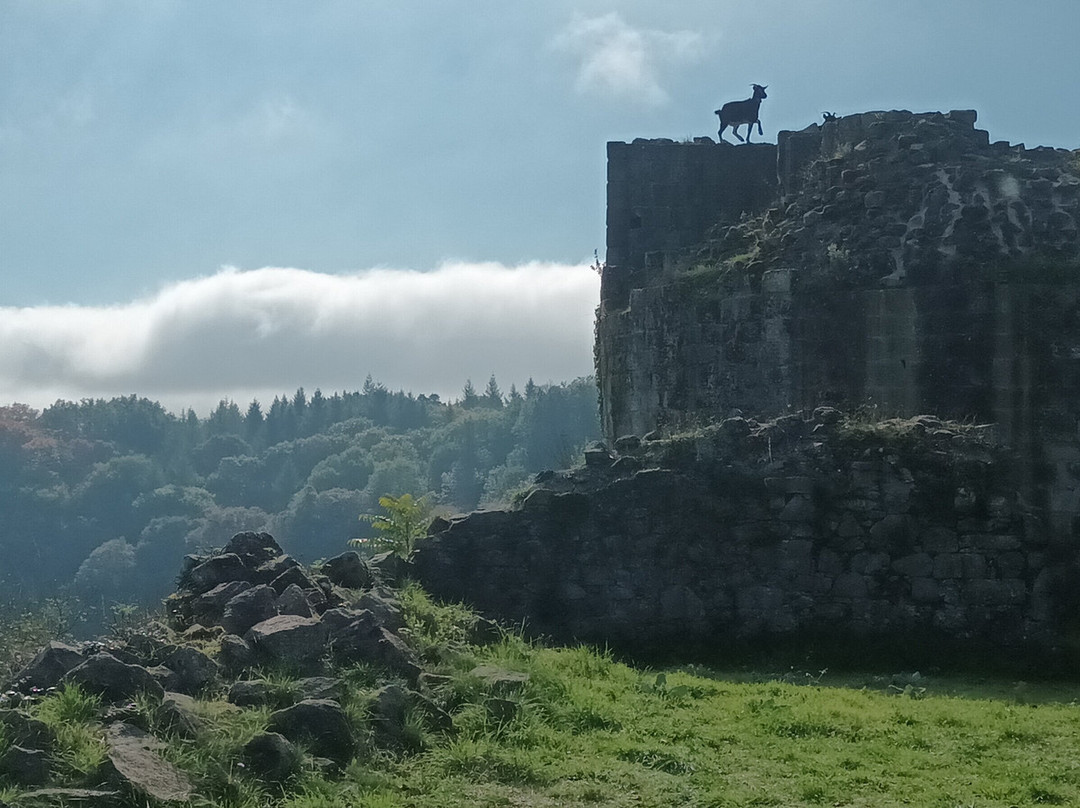 Château de Crozant-Crozant必去景点
