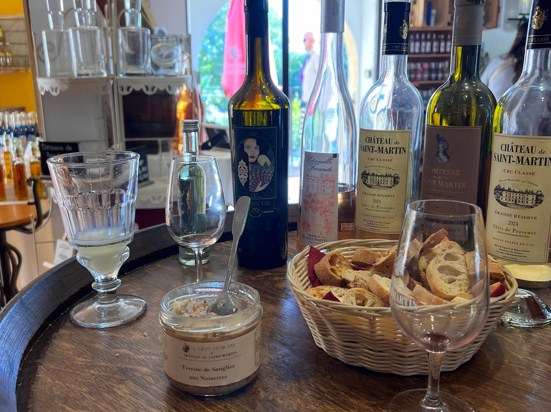 Chateau De Saint-Martin-Taradeau必去景点