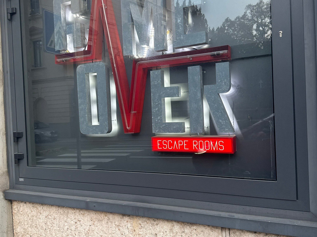 GAME OVER Escape Rooms - Verona-维罗纳必去景点