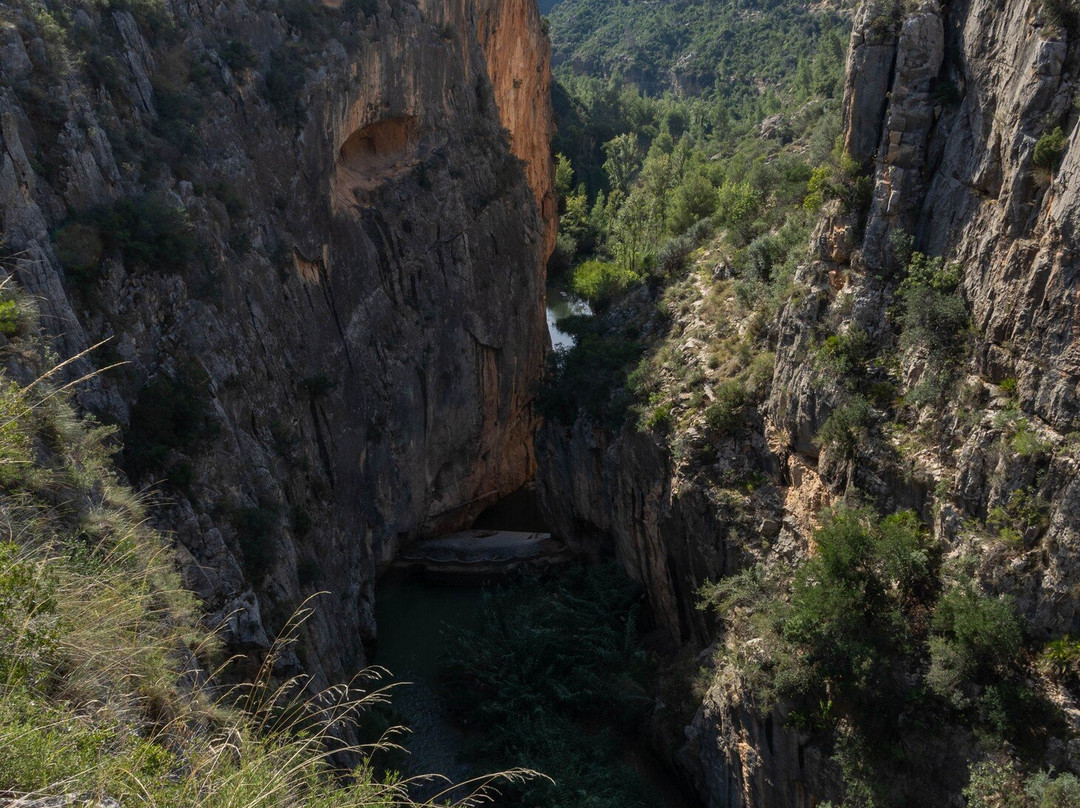 Puentes Colgantes-Chulilla必去景点