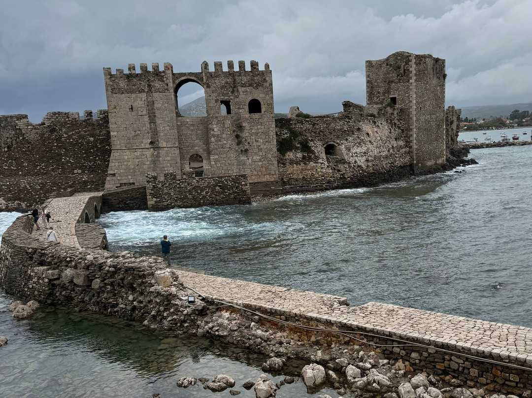 Methoni Castle-Methoni必去景点