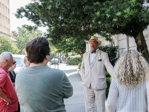 Savannah Dan Walking Tours-萨凡纳必去景点