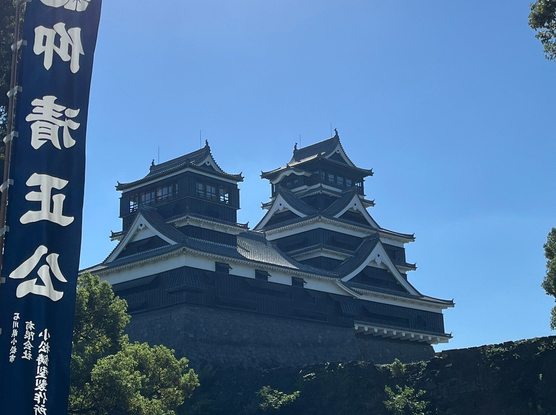 加藤神社-熊本市必去景点