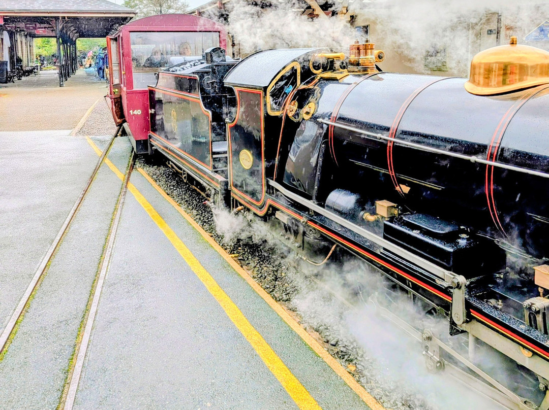 Ravenglass And Eskdale Railway-Ravenglass必去景点