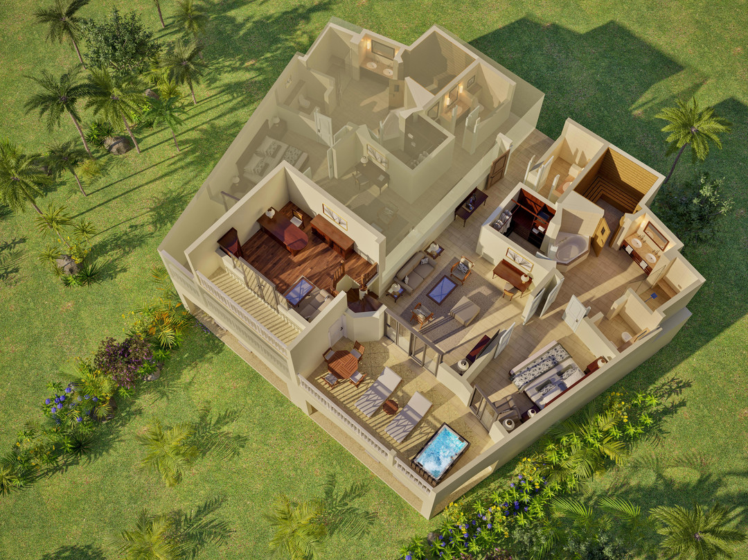 玛丽蒂姆毛里求斯水疗度假酒店主图