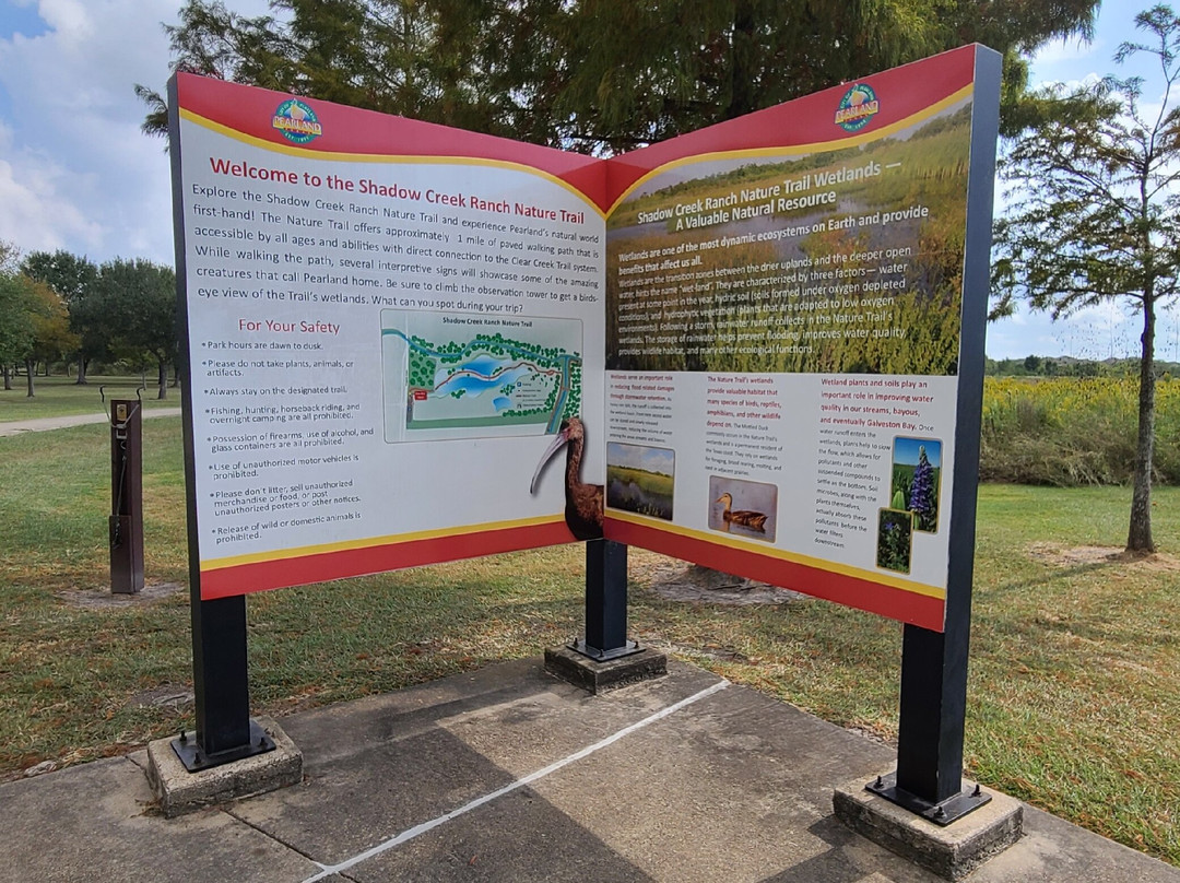 Shadow Creek Ranch Nature Trail-皮尔兰必去景点