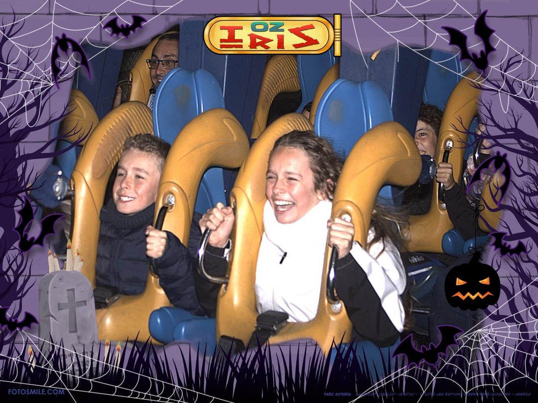 Parc Asterix-普拉伊必去景点