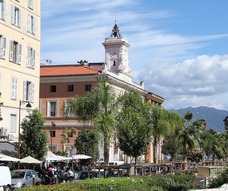 Hôtel de Ville - Mairie d'Ajaccio-阿雅克肖必去景点