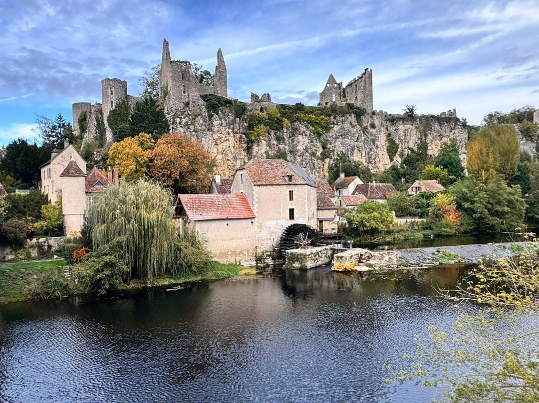 Château d'Angles-sur-l'Anglin-Angles sur l'Anglin必去景点