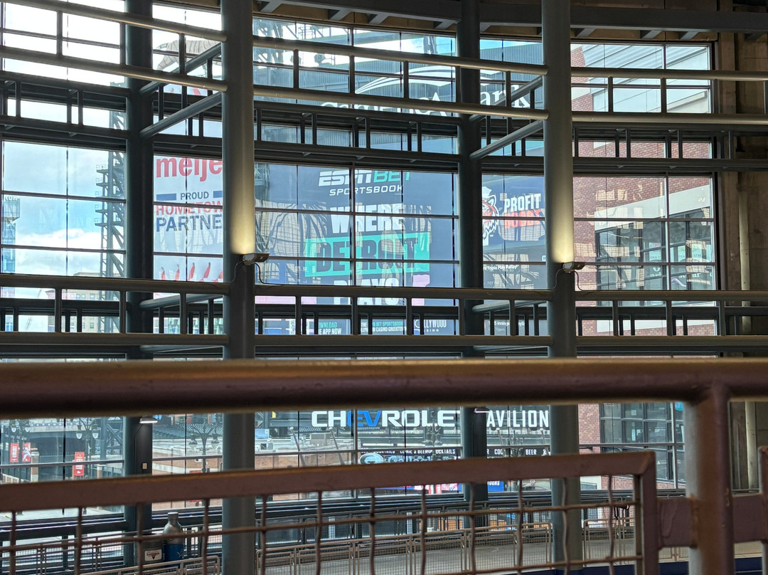 Ford Field-底特律必去景点