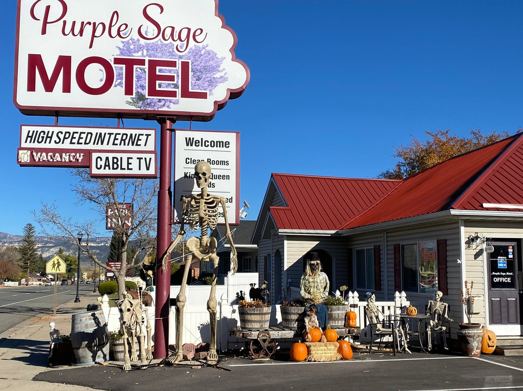 紫鼠尾草汽车旅馆主图