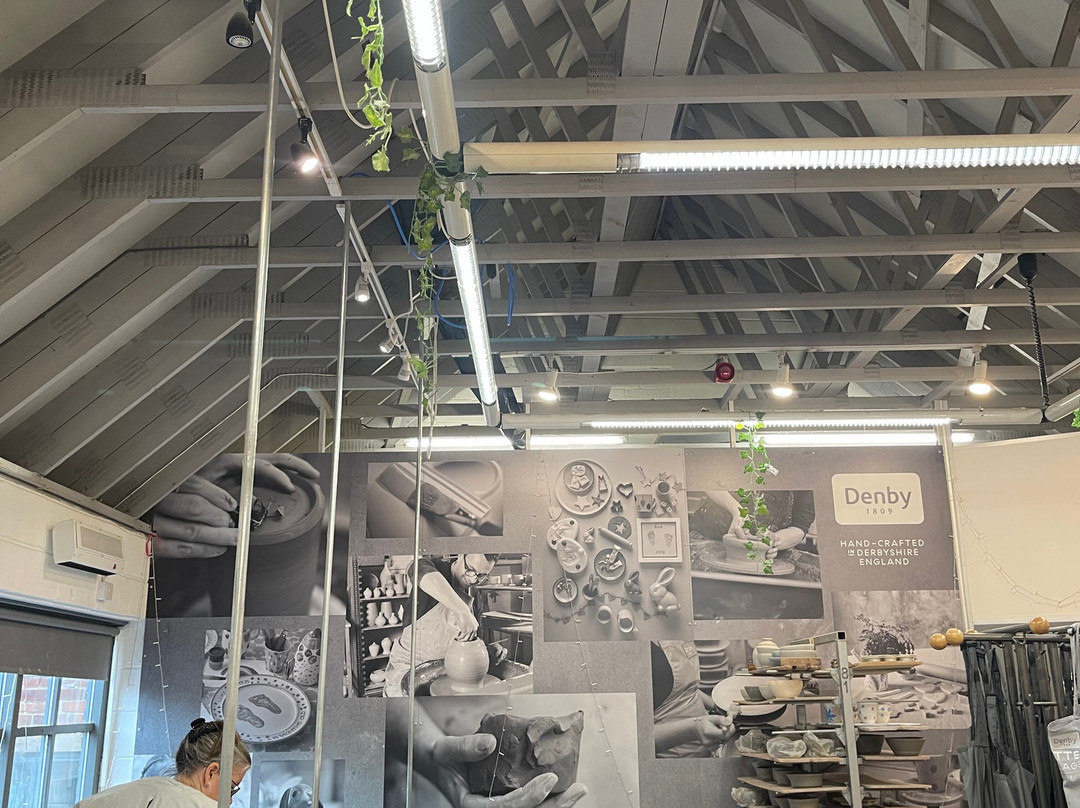 Denby Pottery Village-Denby必去景点