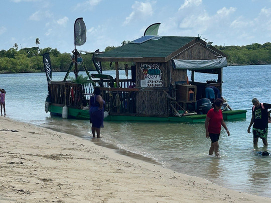 Cool Runnings Reef Tours-克朗波因特必去景点