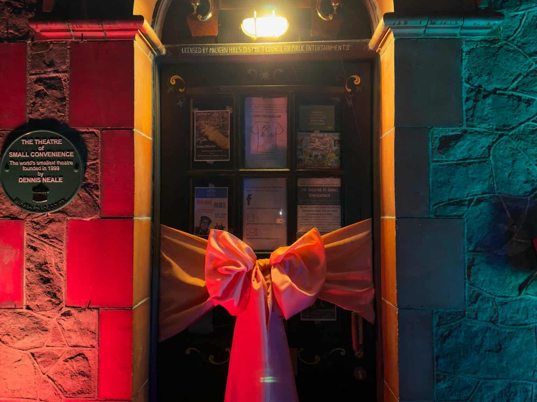 The Theatre of Small Convenience-大莫尔文必去景点