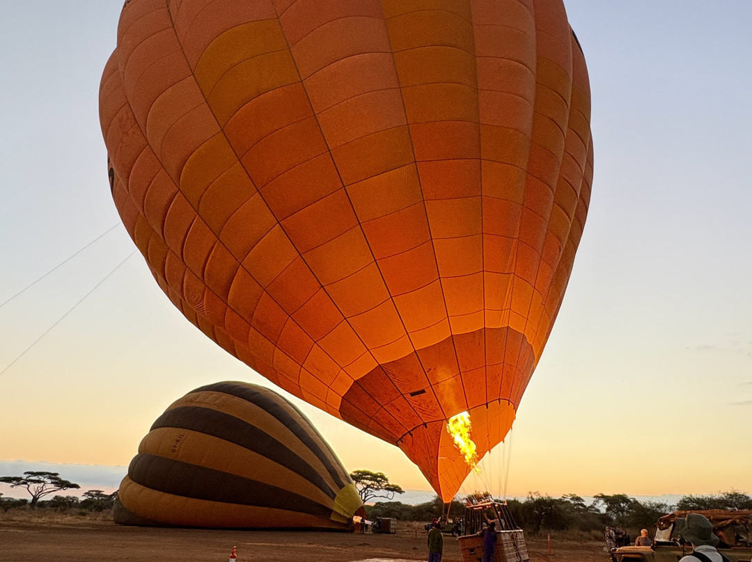 Kilimanjaro Balloon Safaris-安博塞利国家公园必去景点