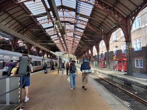 Copenhagen Central Station-哥本哈根必去景点