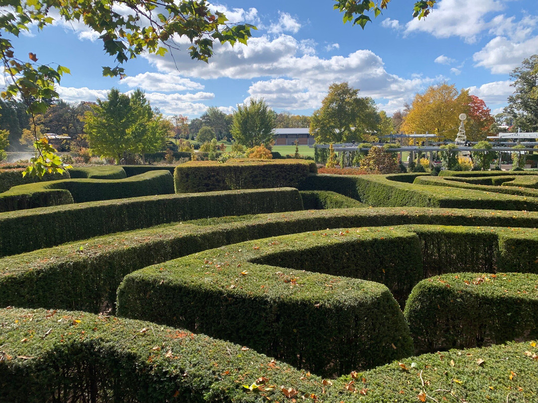 Morton Arboretum-Lisle必去景点
