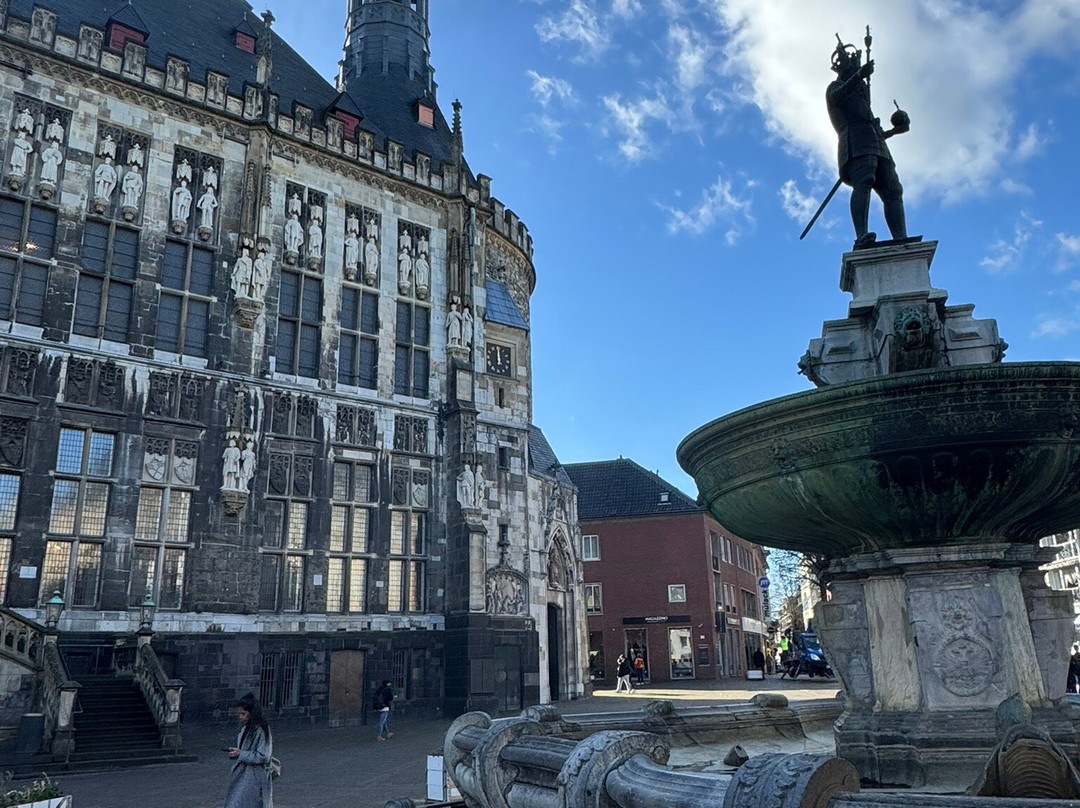 Marktplatz-亚琛必去景点