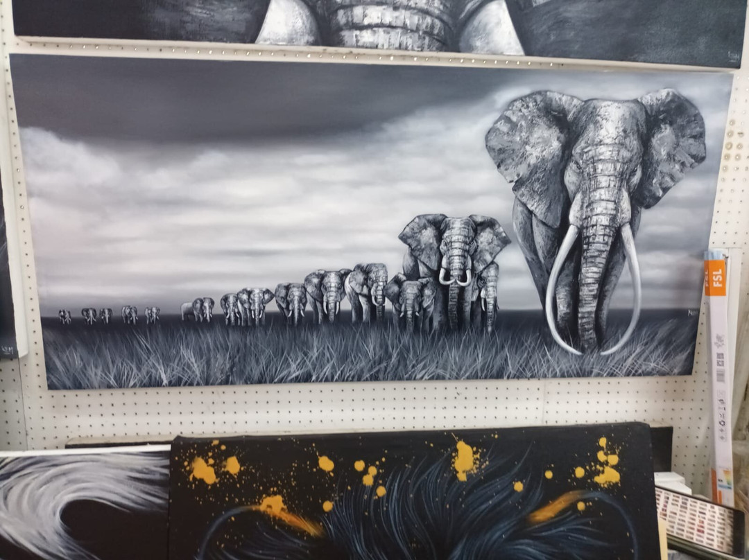 Patong Inn Art-芭东海滩必去景点