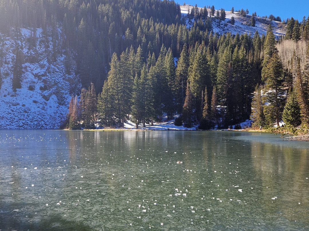 Bloods Lake Trail-帕克城必去景点