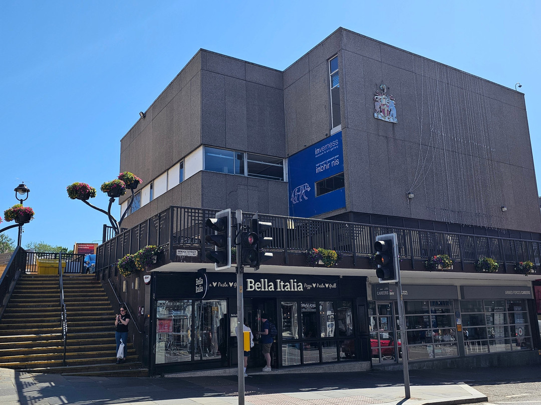 Inverness Museum and Art Gallery-因弗内斯必去景点
