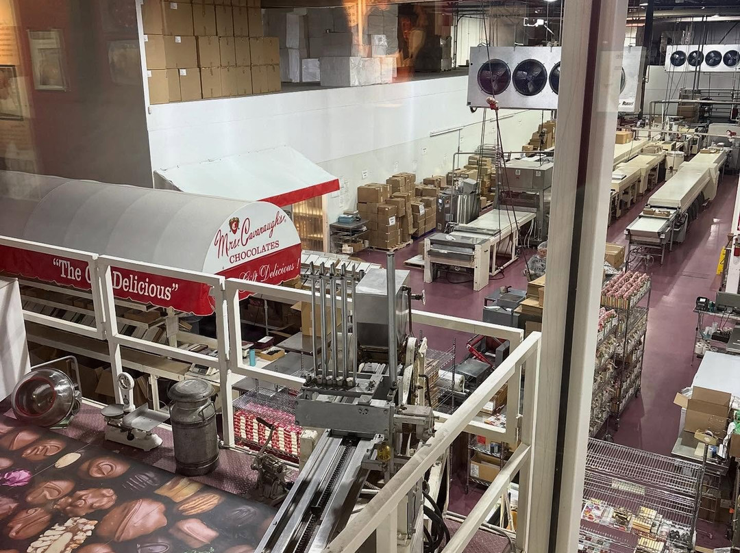 Mrs. Cavanaugh's Chocolates Factory Tour-North Salt Lake必去景点
