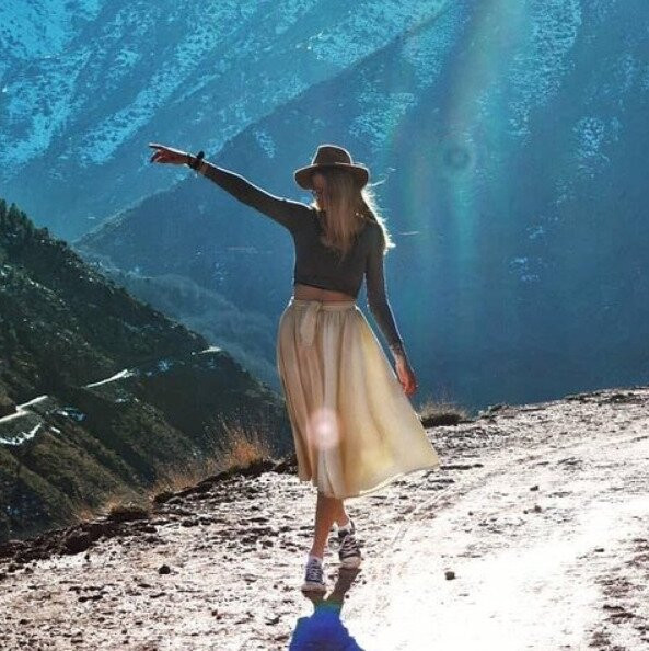 Atlas Mountains View-马拉喀什必去景点