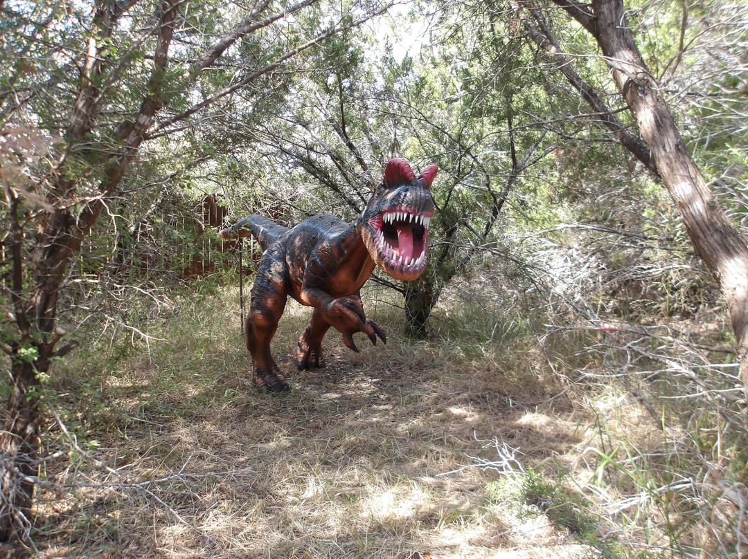 Dinosaur World-Glen Rose必去景点
