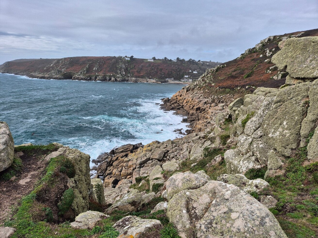 Mousehole to Lamorna Cove Circular Walk-Mousehole必去景点