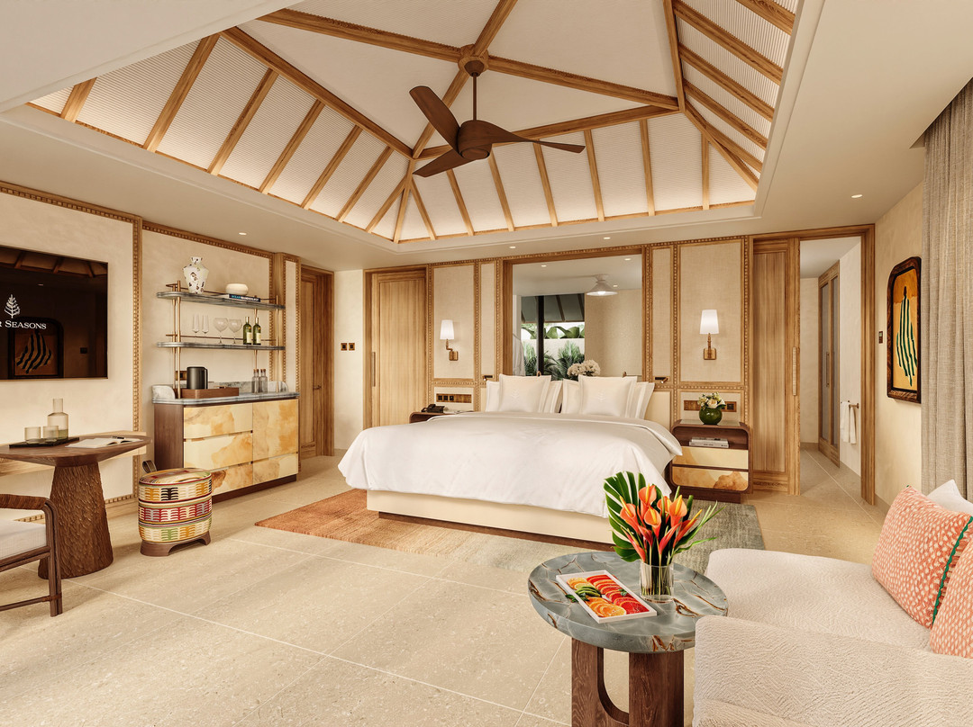 博尚酒店住宿-毛里求斯安娜希塔四季度假酒店