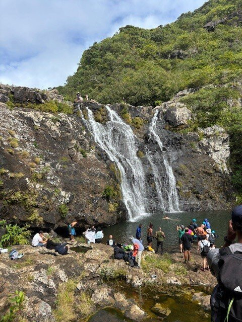 Les 7瀑布-黑河必去景点