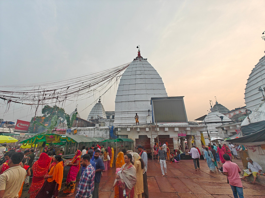 Baba Baidyanath Temple-Deoghar必去景点