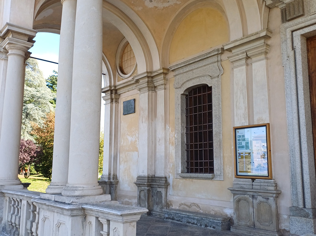 CHURCH OF SANTA MARIA ASSUNTA - MADONNA DEL BOGGIO-Gozzano必去景点