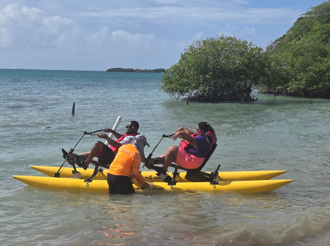 Los Cayos Adventure Chiliboats Waterbike in La Parguera-La Parguera必去景点