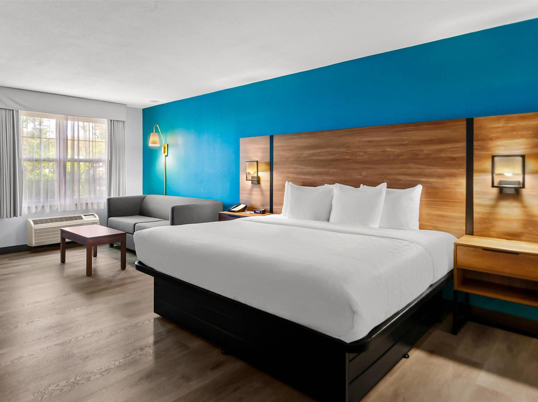 Annandale酒店住宿-瀑布教堂贝斯特韦斯特酒店