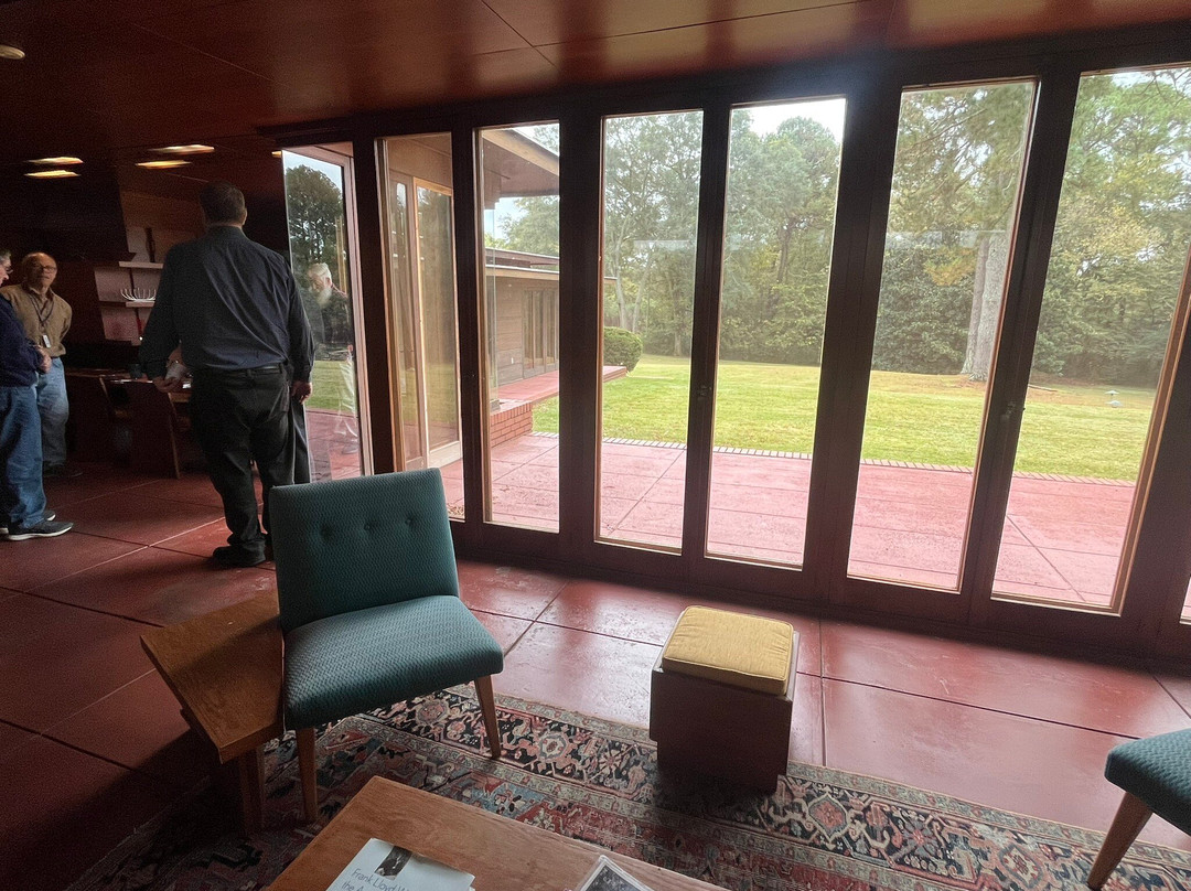 Frank Lloyd Wright's Rosenbaum House-弗洛伦斯必去景点