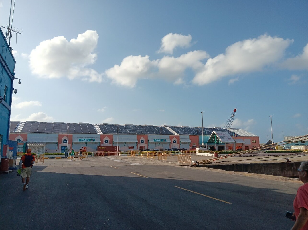 Port of Bridgetown-布里奇顿必去景点