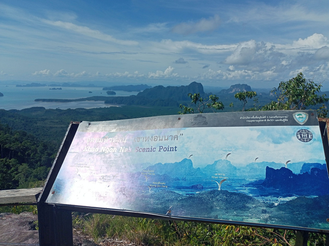 Khao Ngon Nak-Nong Thale必去景点