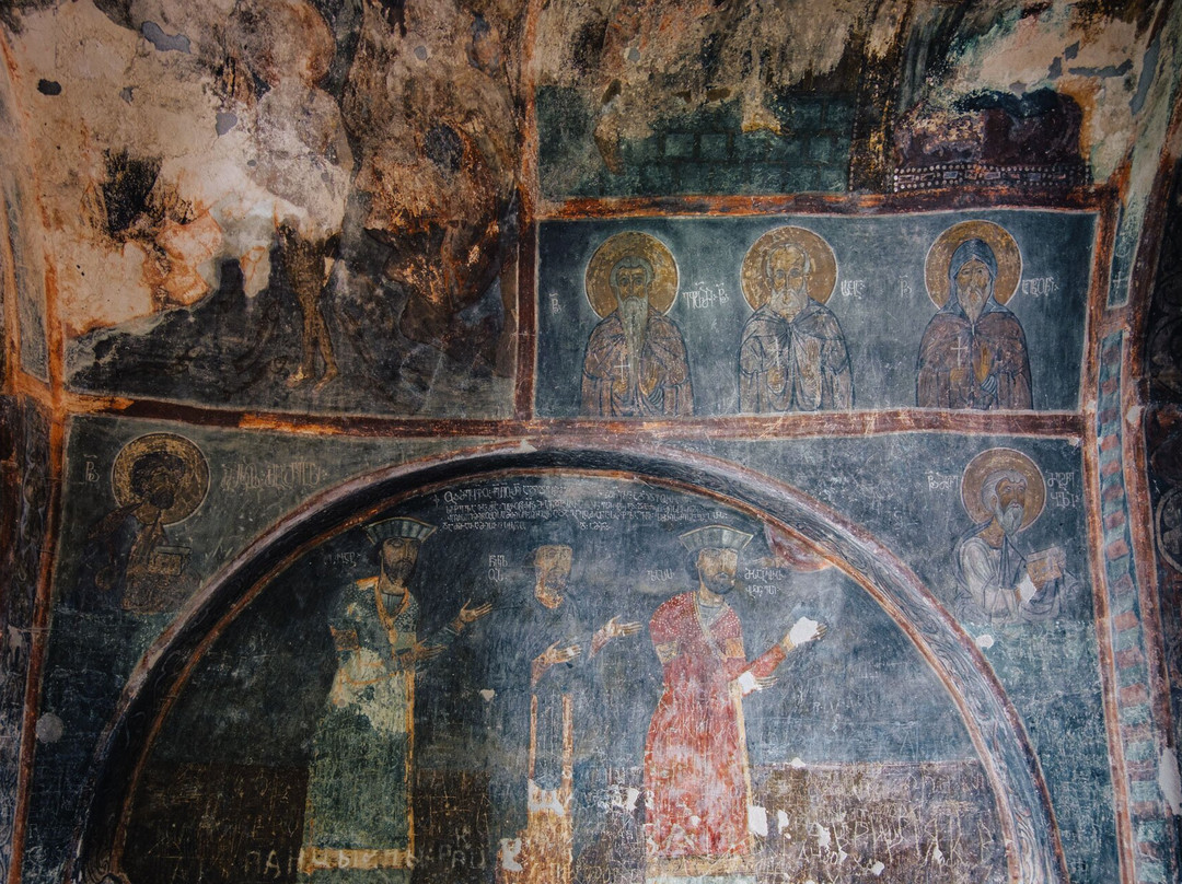 Sapara Monastery-Akhaltsikhe必去景点