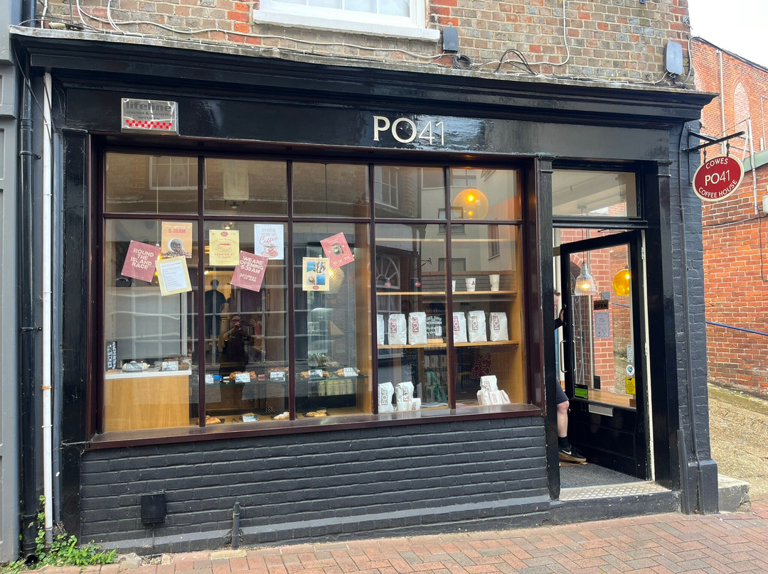 Po41 Coffee House Cowes