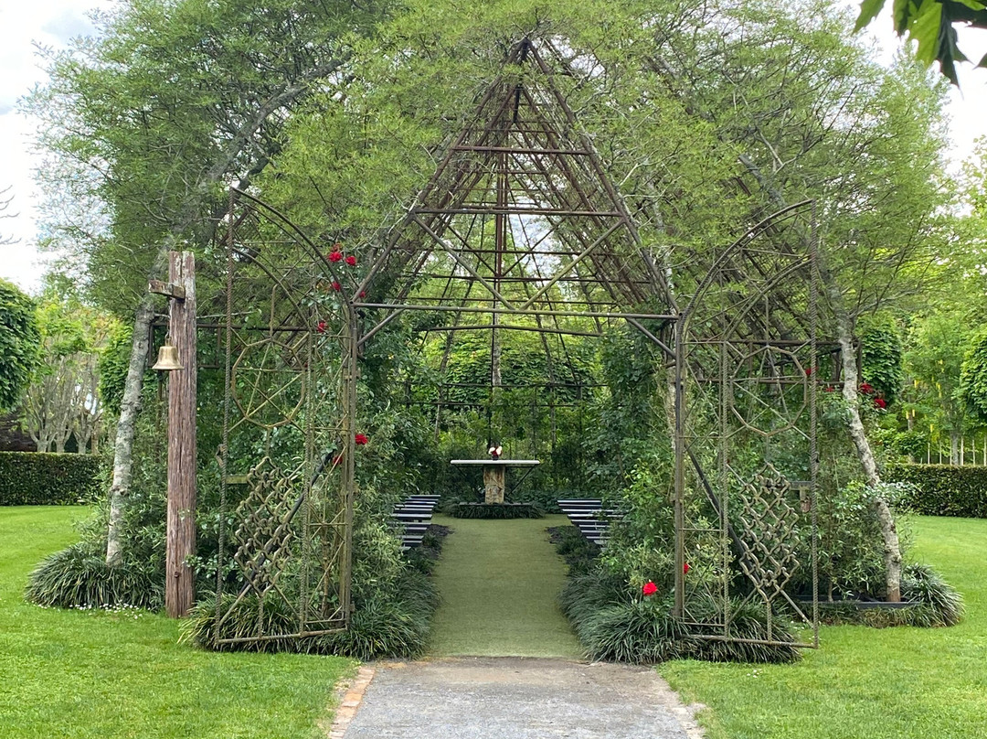 TreeChurch and Gardens-Ohaupo必去景点