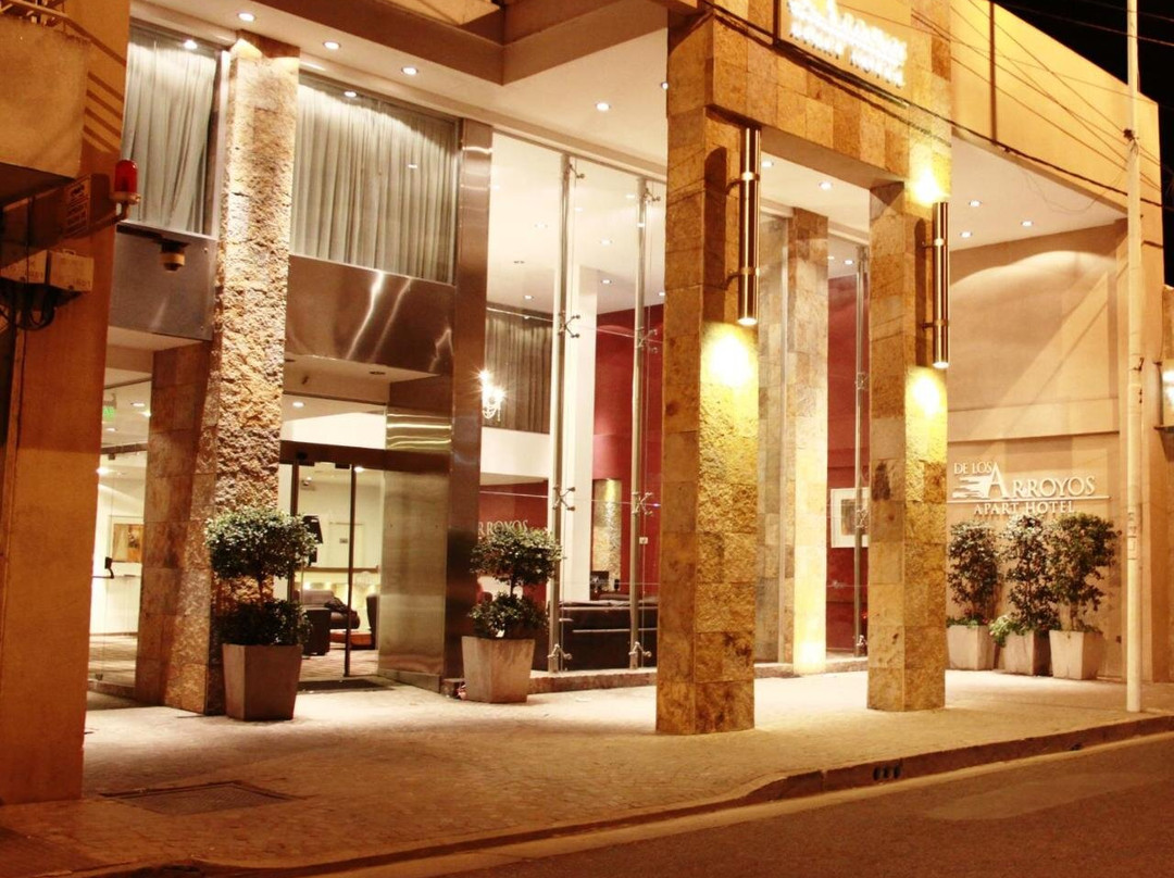 Theobald酒店住宿-De Los Arroyos Apart Hotel