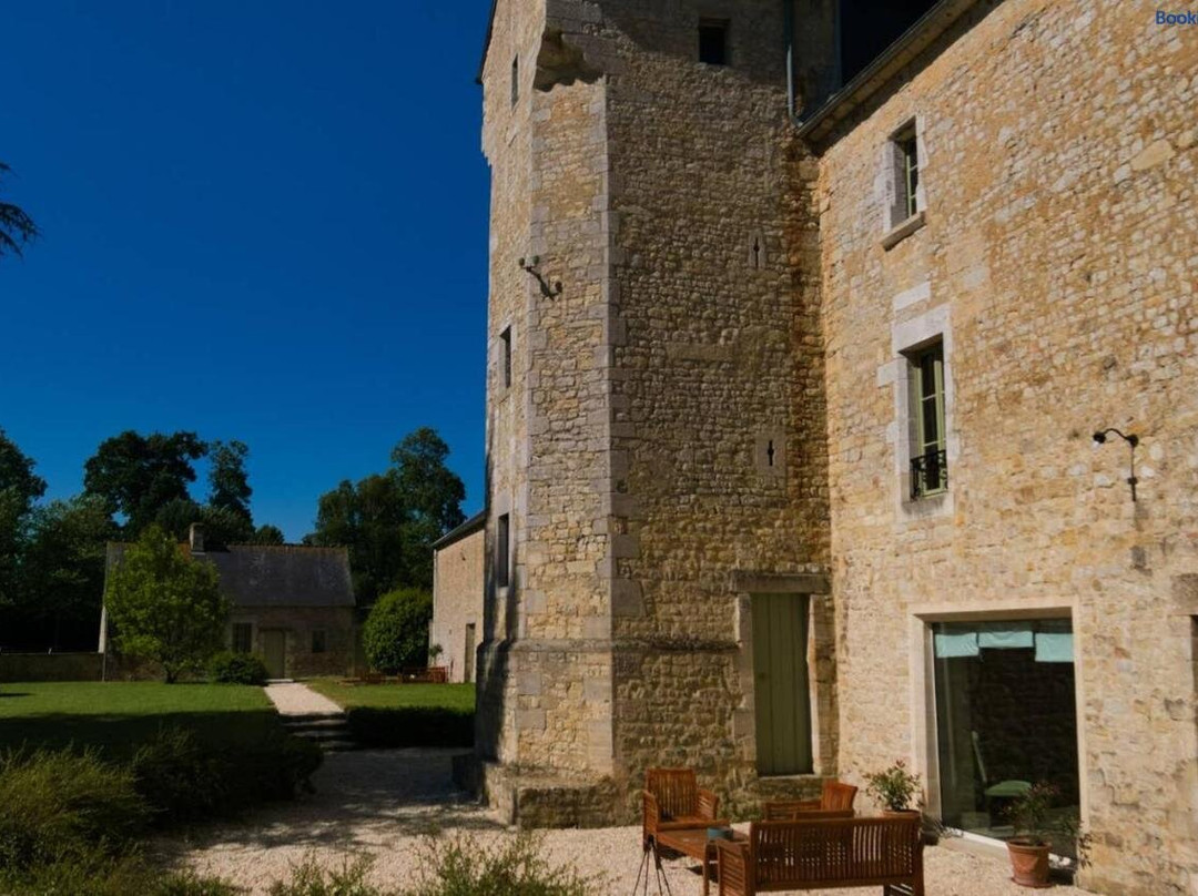 Chateau de Monceaux 5mn de Bayeux Proche Mer