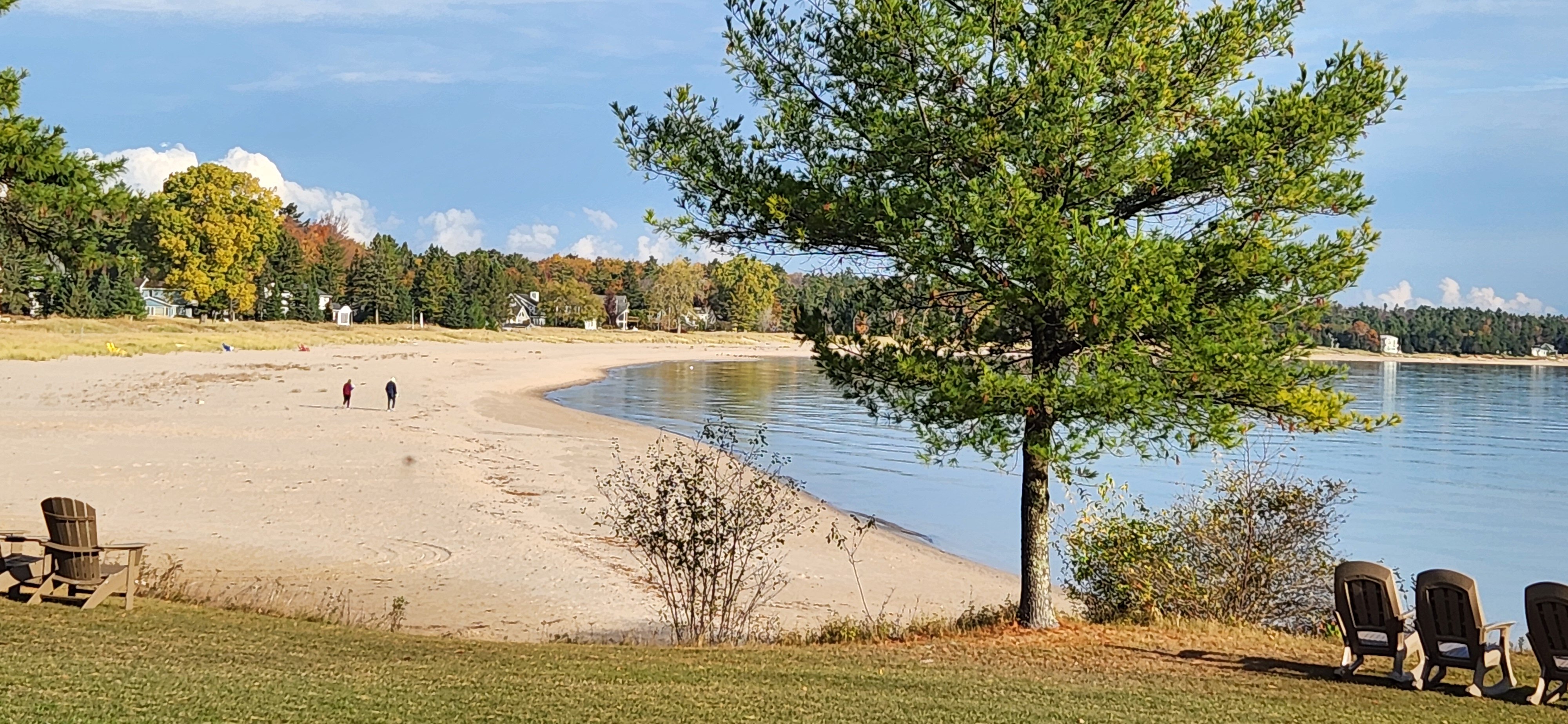 Glidden Lodge Beach Resort-酒店景观